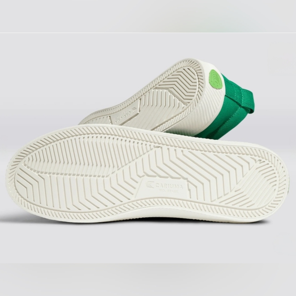 NIB Cariuma OCA Low Green Canvas - Size 9 - Picture 4 of 4